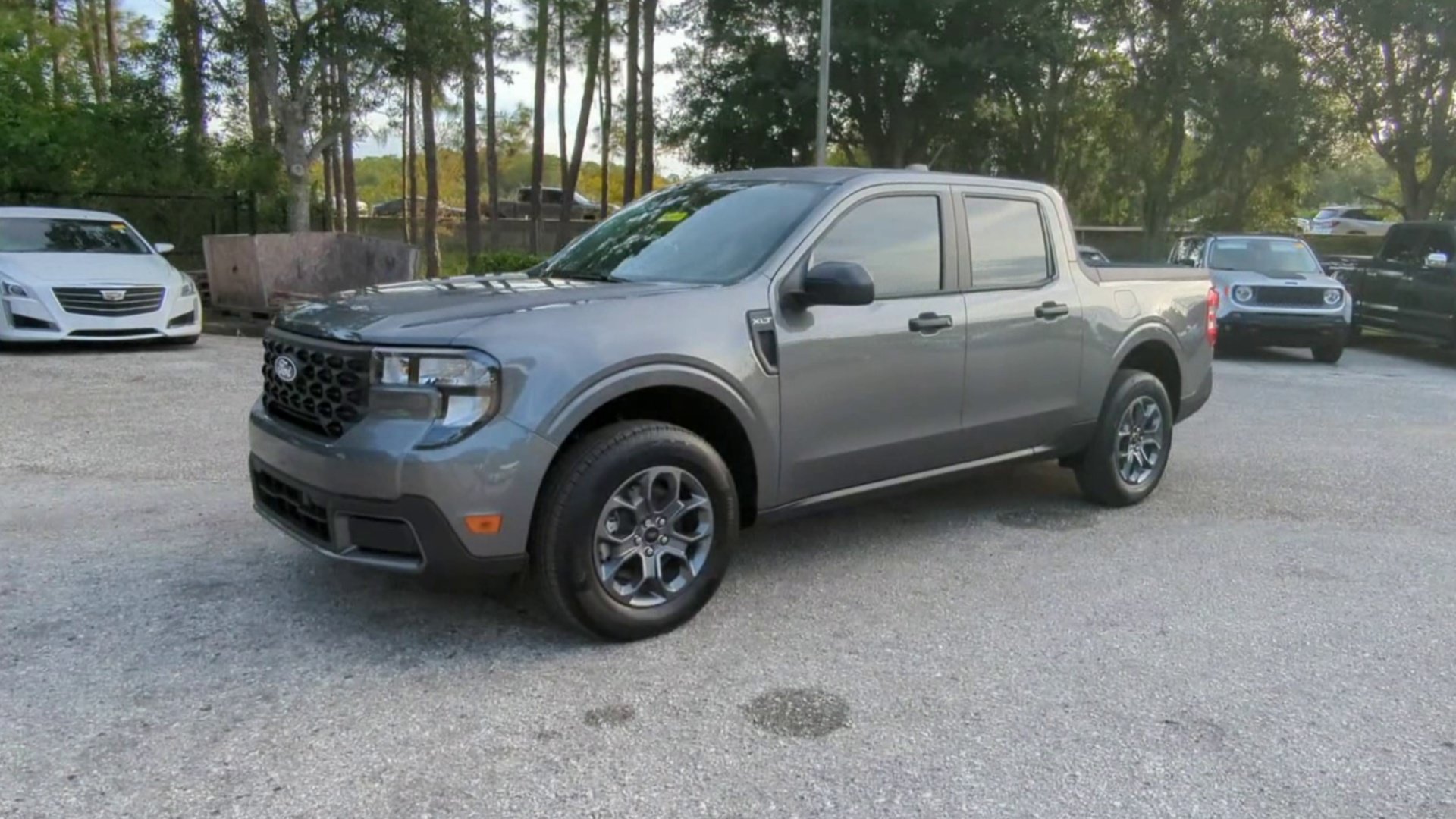 New 2026 Carbonized Gray Metallic Ford XLT image 10