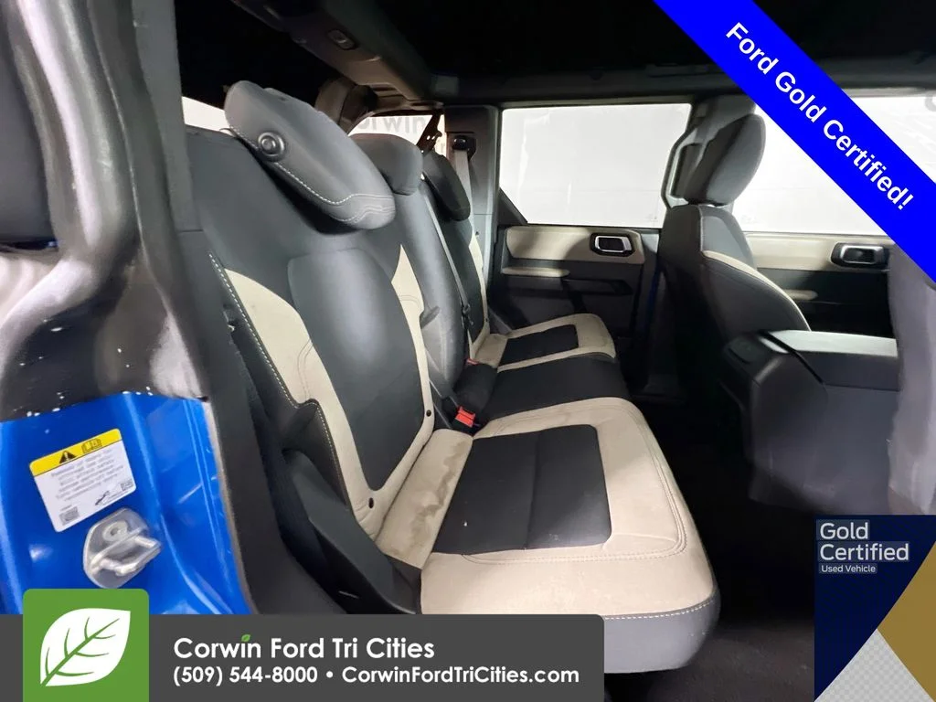 Certified Used 2021 Velocity Blue Metallic Ford Big Bend image 16