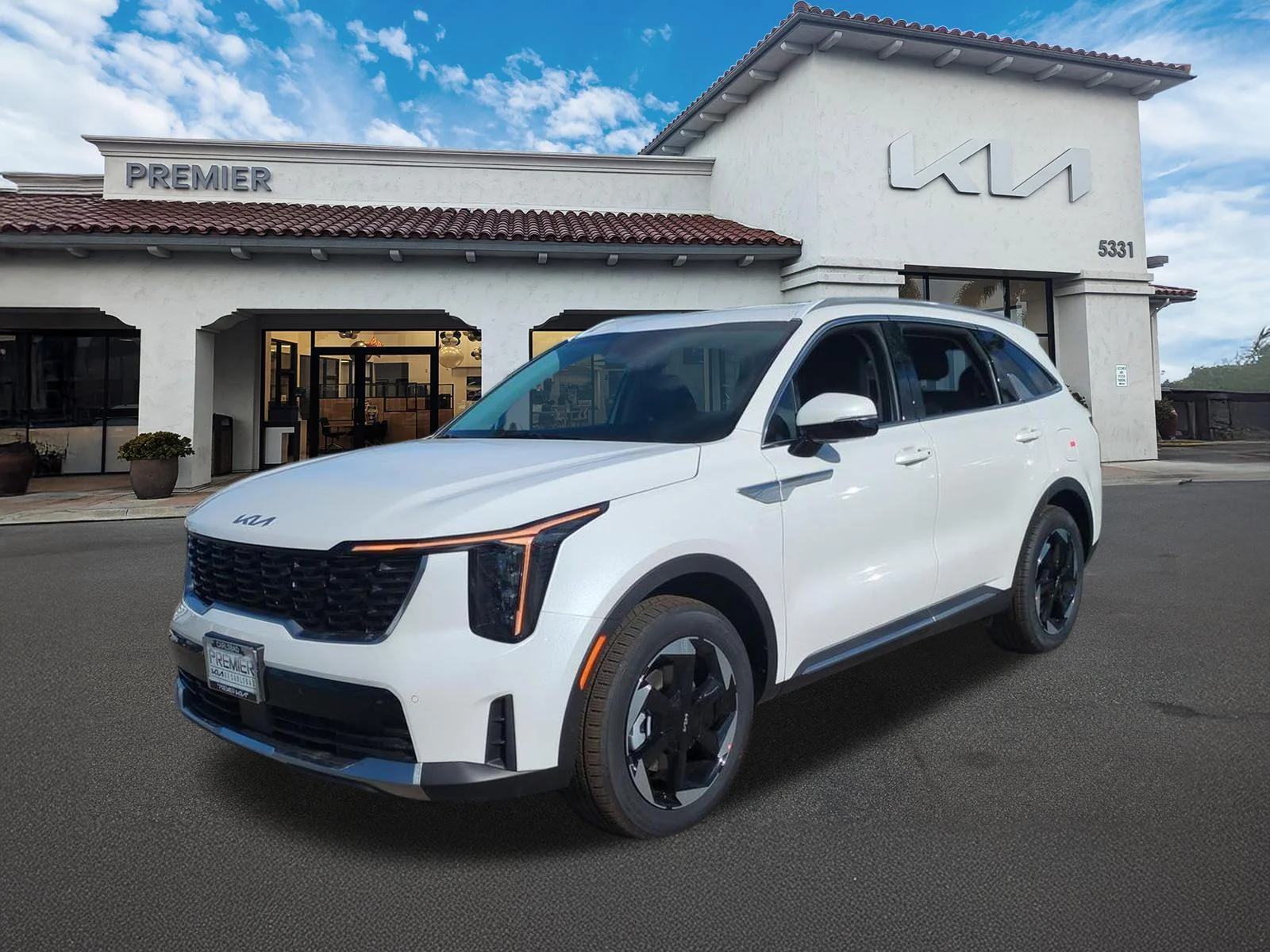 New 2026 Snow White Pearl Kia EX image 4