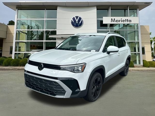 New 2026 White Volkswagen 1.5T SE image 1