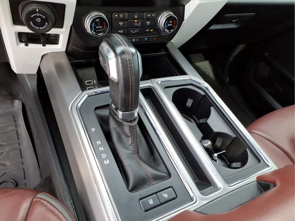 Used 2020 White Ford Platinum image 23