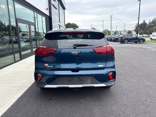 Used 2020 Blue Kia EX Premium image 4