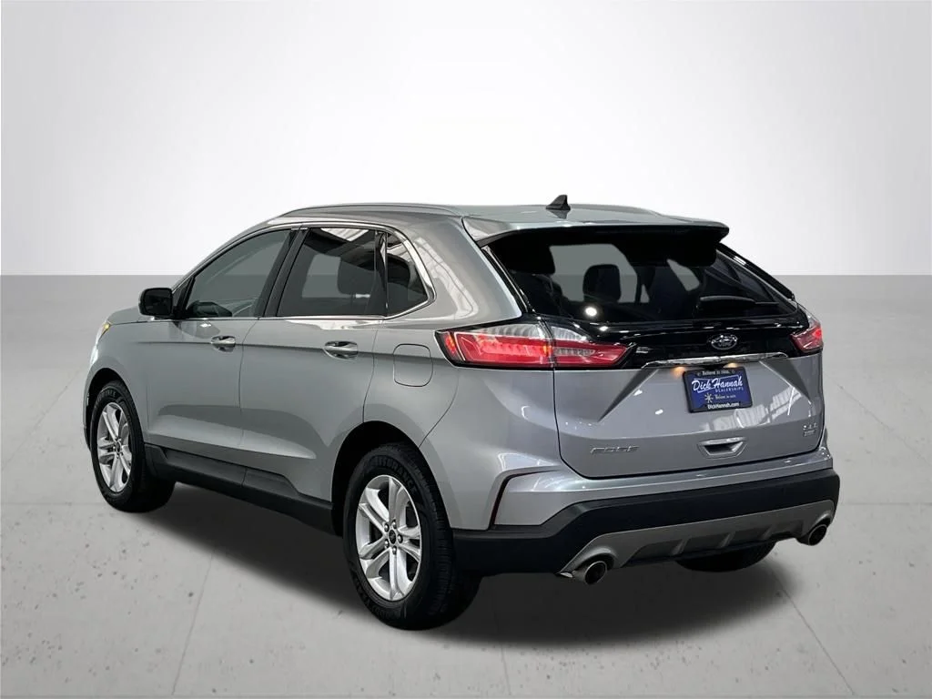 Used 2020 Silver Ford SEL image 14