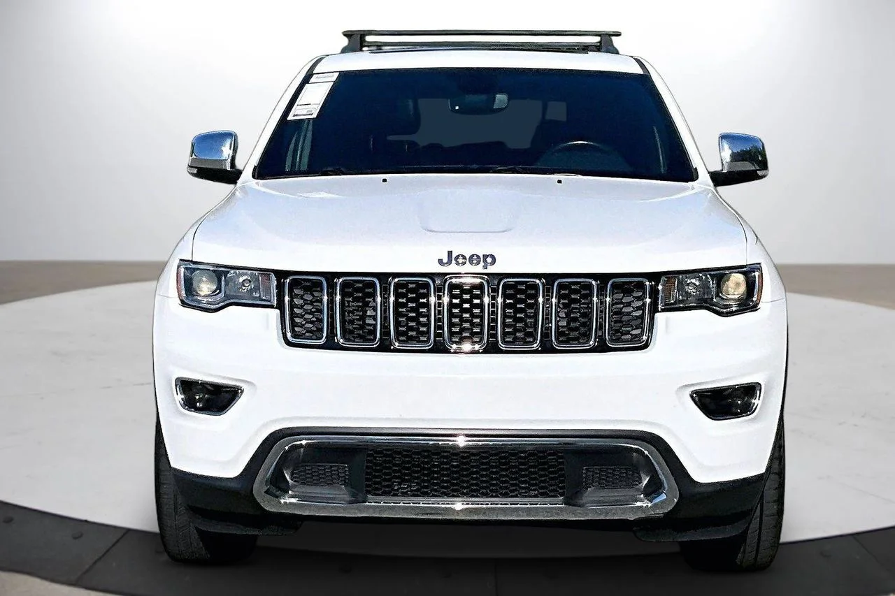 Certified Used 2021 White Jeep Limited image 3