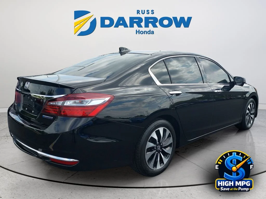 Used 2017 Black Honda EX-L image 5
