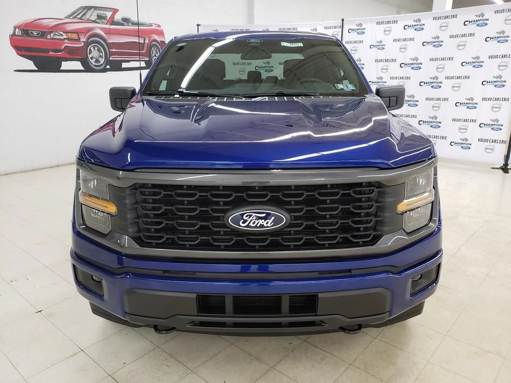 New 2026 Blue Ford STX image 2