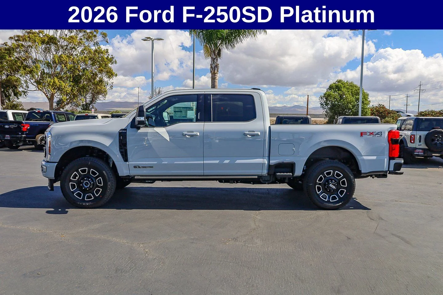 New 2026 Avalanche Ford F-250® Platinum® image 10