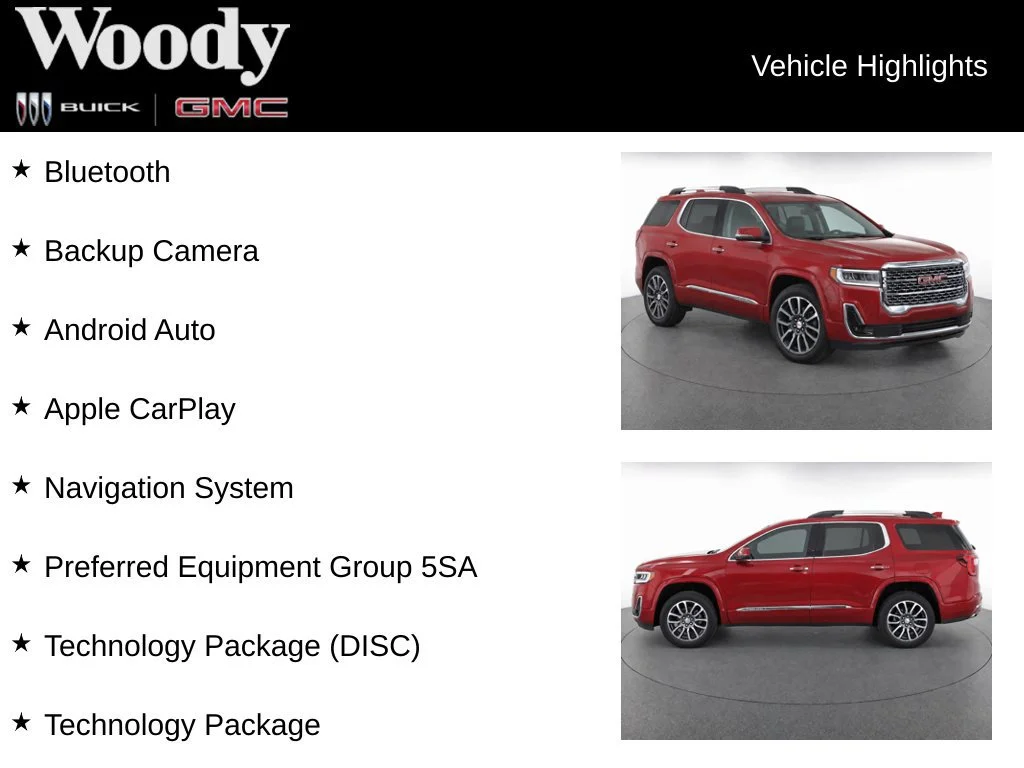 2020 GMC Acadia Denali - Photo 3