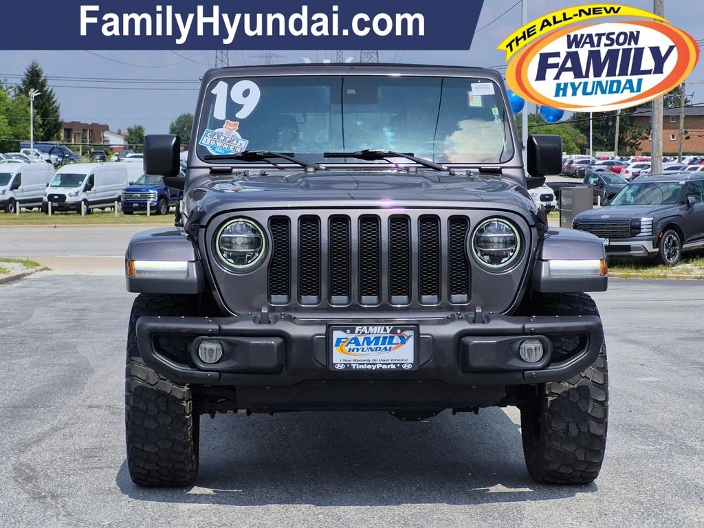 Used 2019 Gray Jeep Unlimited Moab image 9