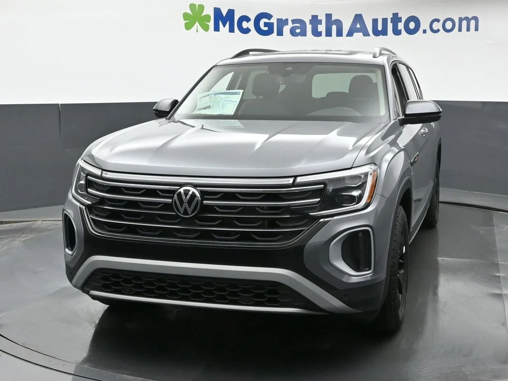 New 2026 Gray Volkswagen Peak Edition image 6