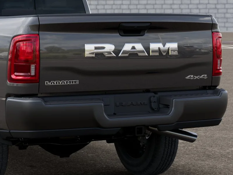New 2026 Granite Crystal Metallic Clear-Coat Exterior Paint RAM LARAMIE image 13