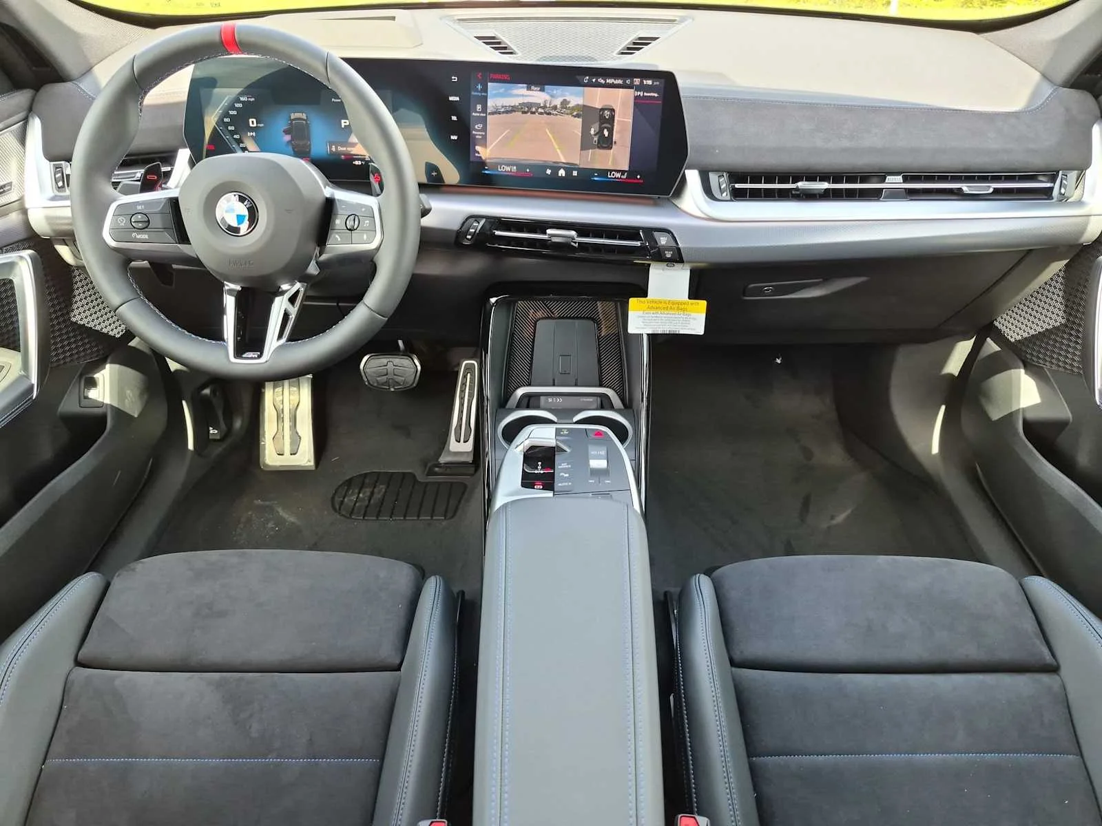 New 2027 Black Sapphire Metallic BMW M35i image 15