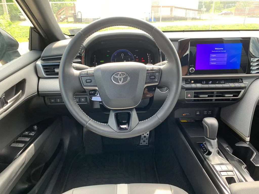 Used 2025 Black Toyota SE image 17