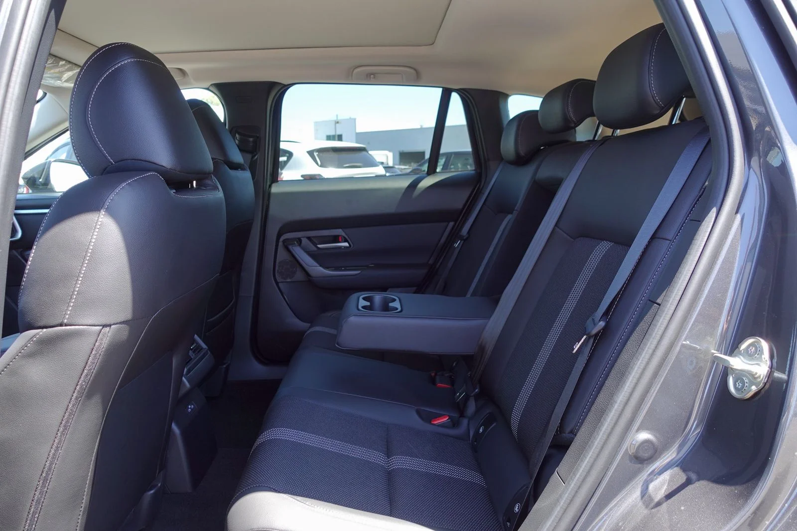 New 2026 Machine Gray Metallic Mazda Preferred image 13