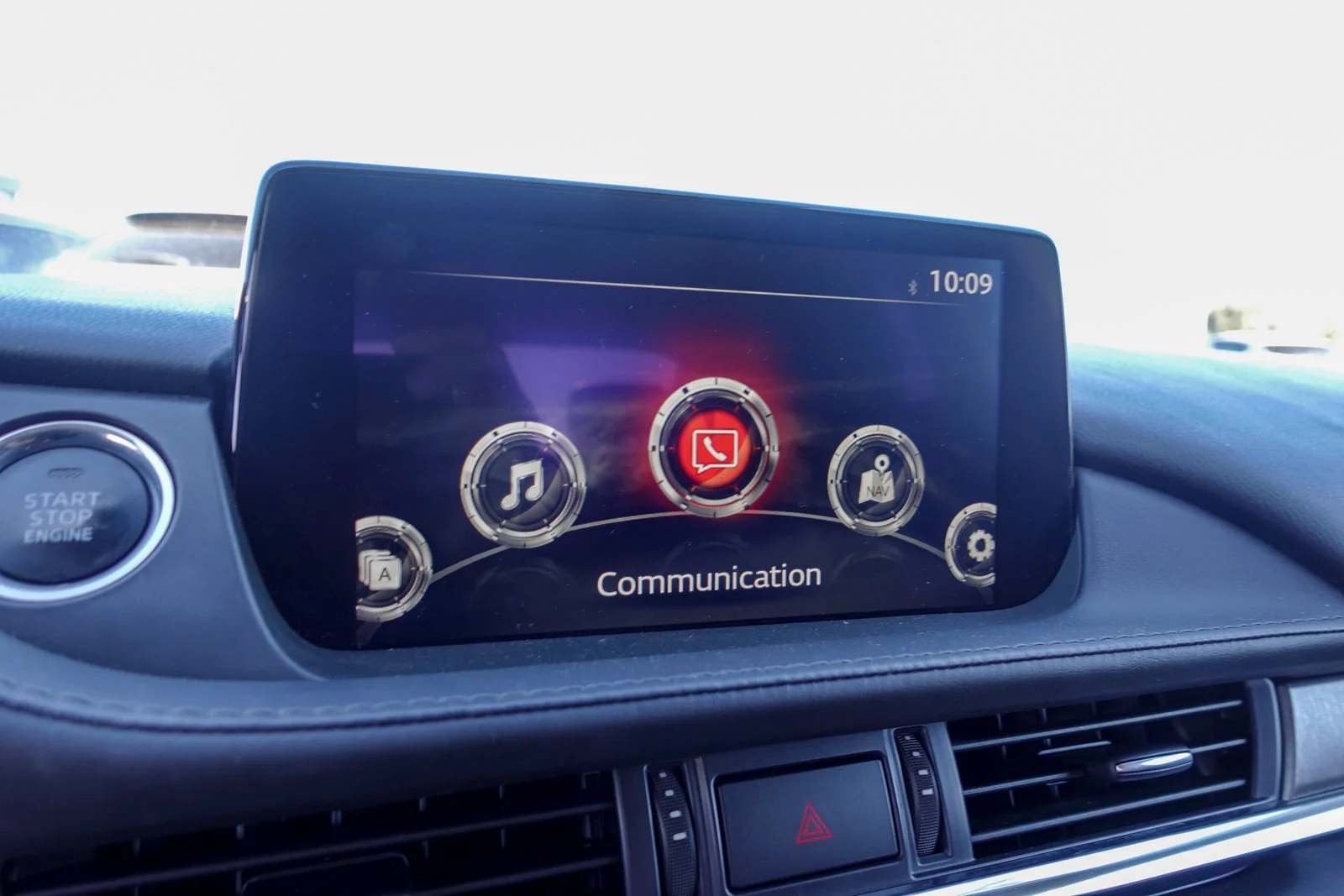 Used 2020 Jet Black Mica Mazda Grand Touring image 19