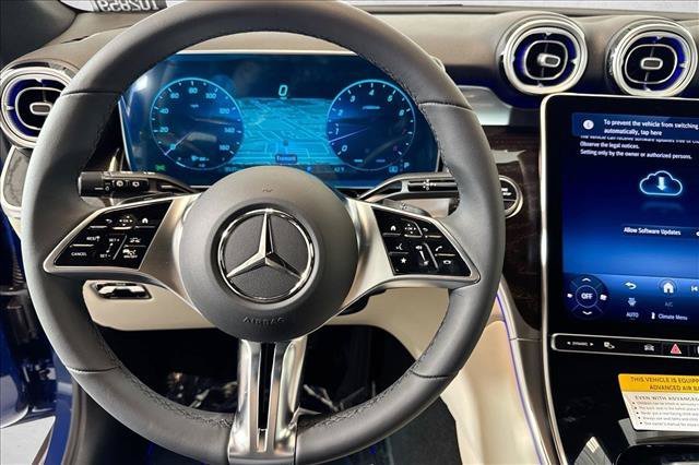 New 2026 Starling Blue Metallic Mercedes-Benz GLC 300 image 41