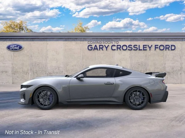 New 2026 Gray Ford Dark Horse image 3