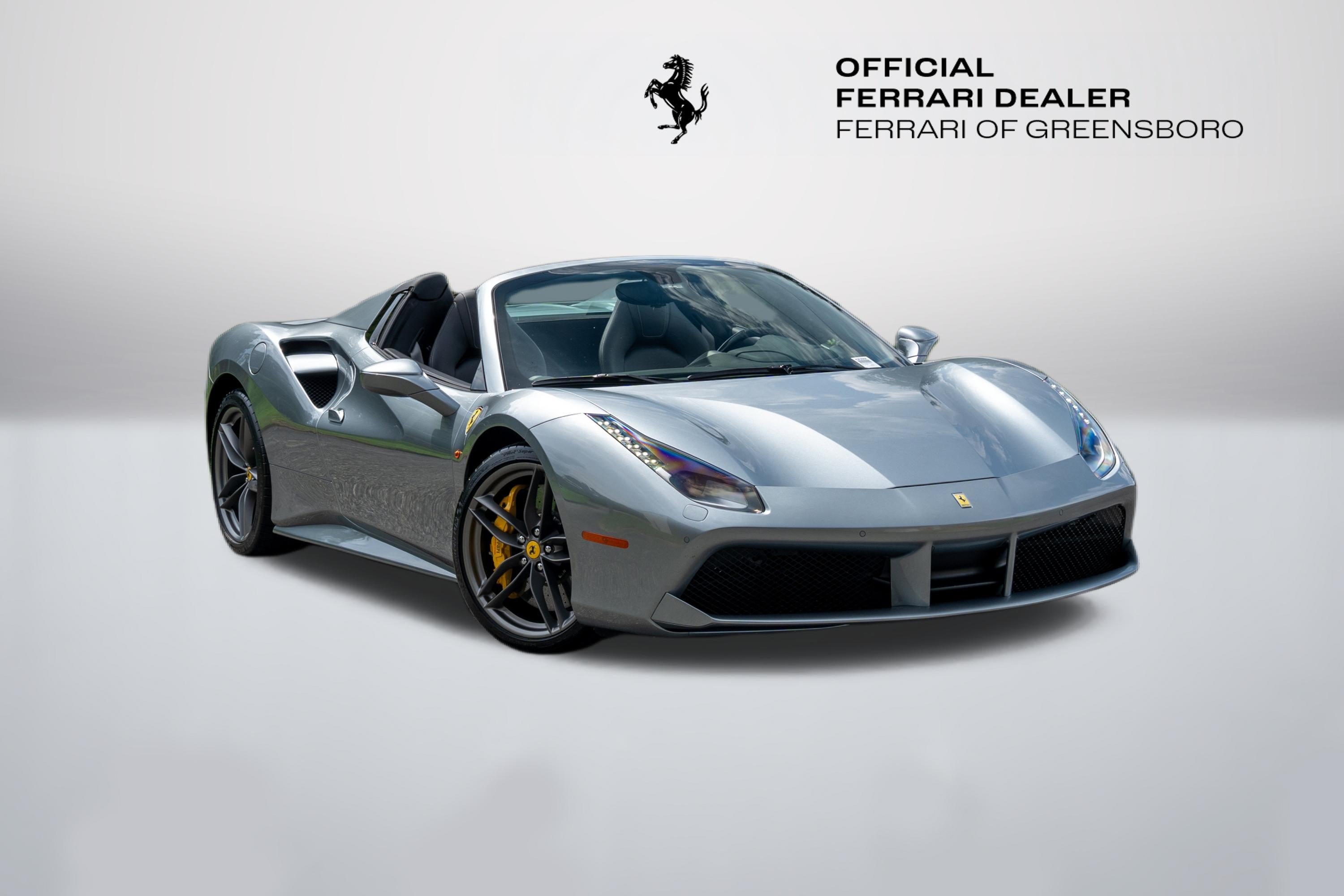 Certified Used 2019 Grigio Titanio Metall Ferrari  image 1