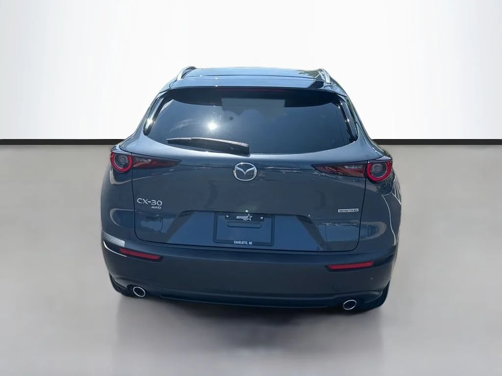 Certified Used 2023 Gray Metallic Mazda 2.5 S Carbon Edition image 4