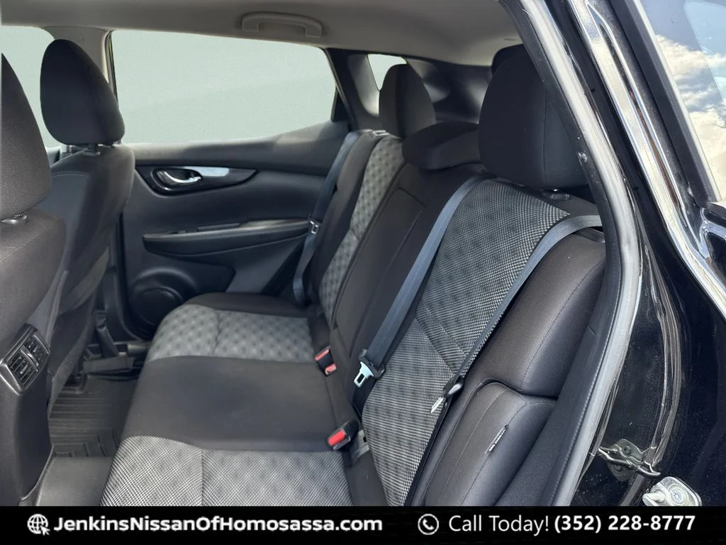 Used 2022 Black Nissan SV image 29