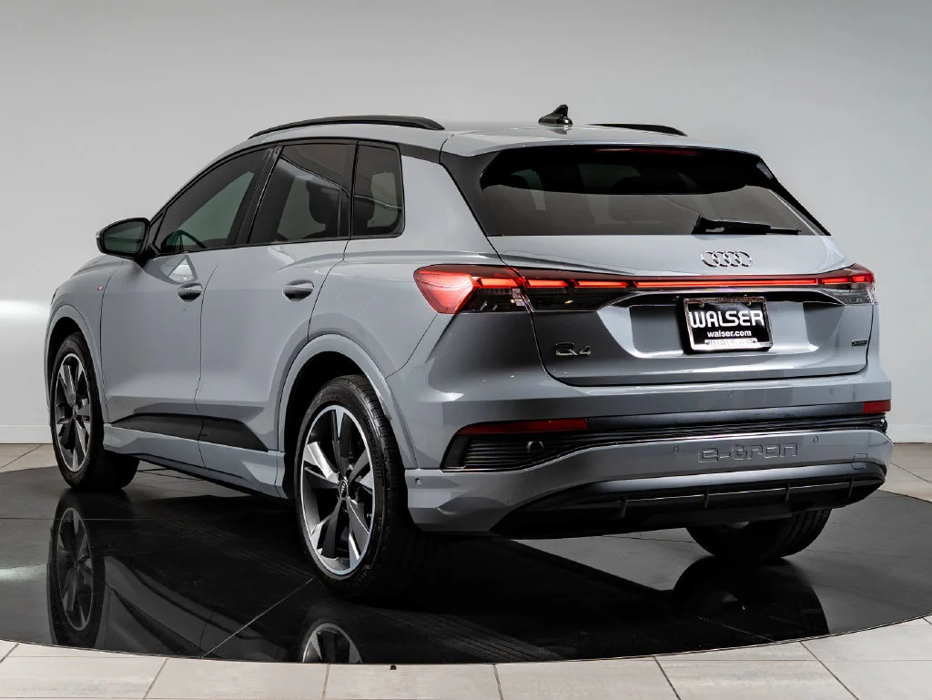 Used 2024 Pebble Gray Audi Premium Plus image 6