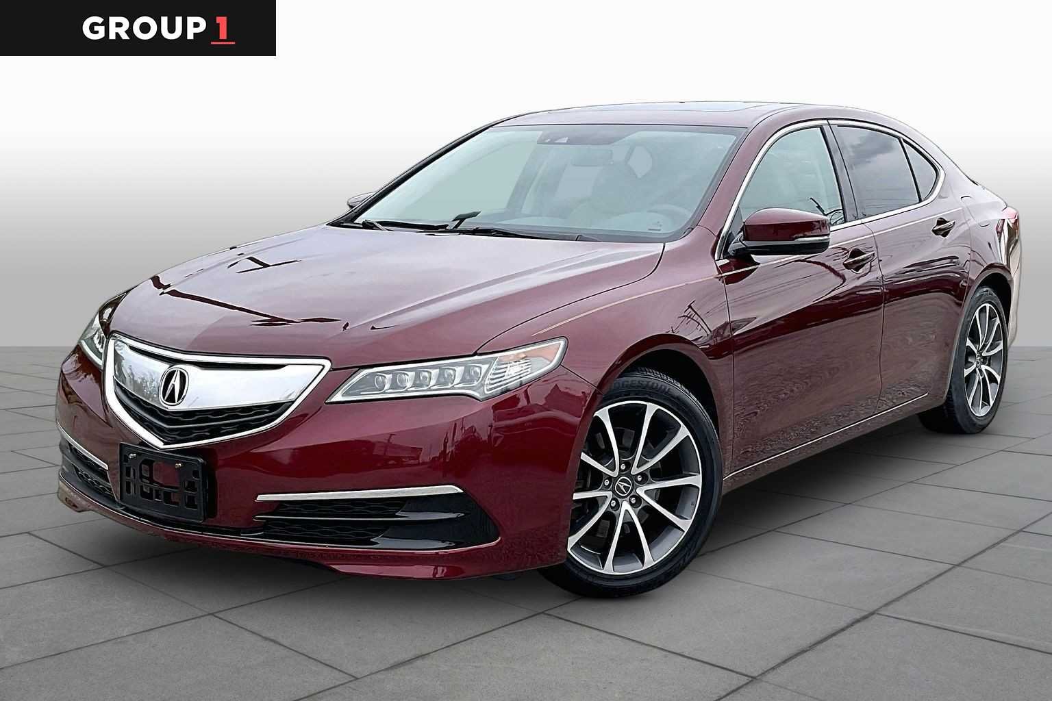 2015 Acura TLX