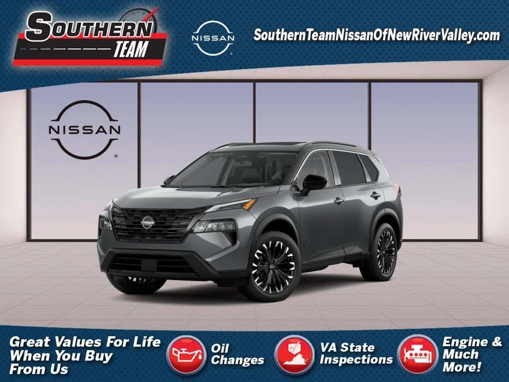 New 2026 Gun Metallic Nissan Dark Armor image 1