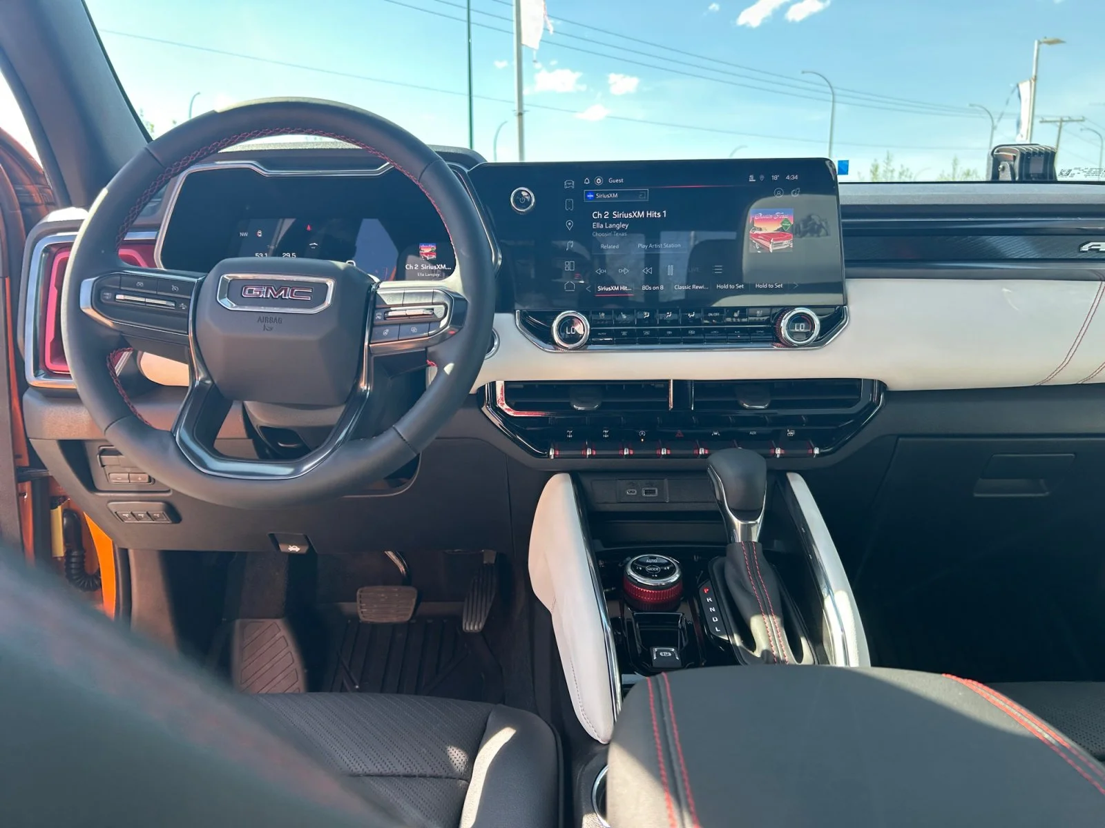 New 2026 Desert Sun GMC AT4X image 18