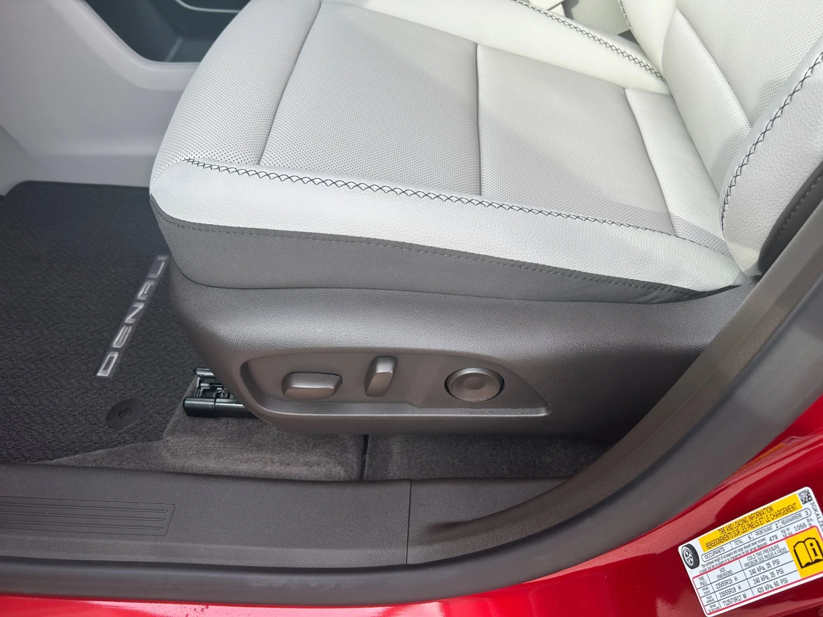 New 2027 Volcanic Red Tintcoat GMC AWD Denali image 15