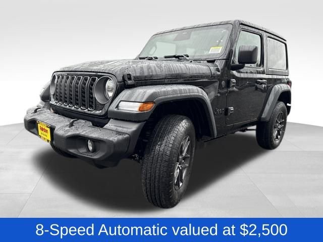 New 2026 Black Clear-Coat Exterior Paint Jeep Sport S image 3