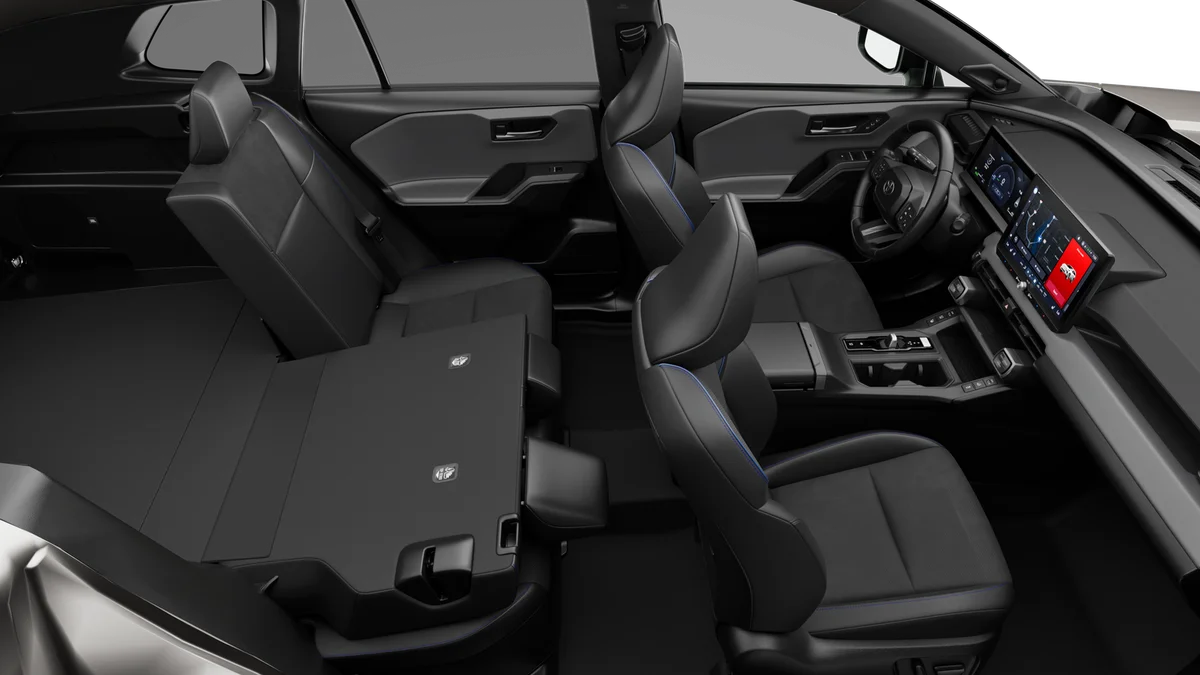 New 2026 Midnight Black Metallic Toyota XSE image 22