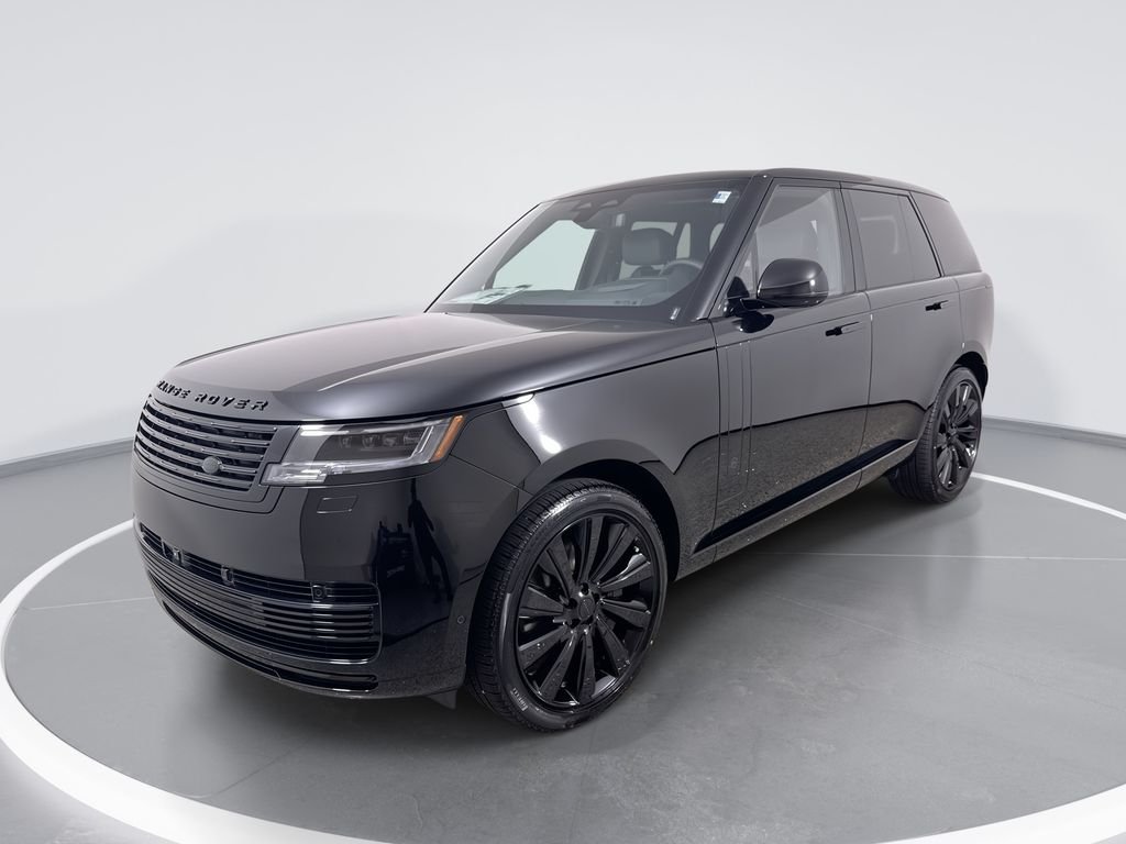 New 2026 Narvik Black Land Rover SV LWB image 1