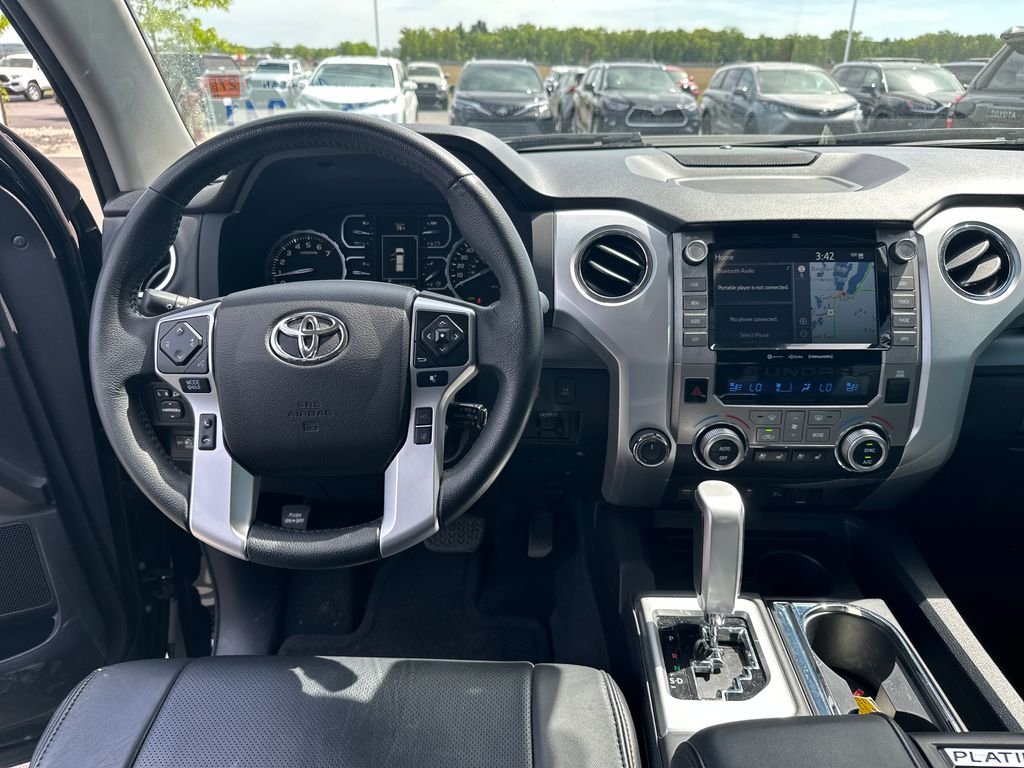 Used 2021 Black Toyota Platinum image 18