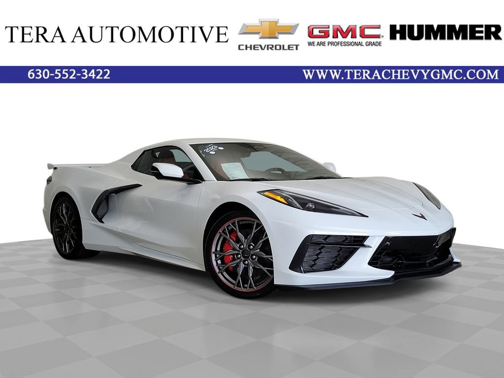 2025 Chevrolet Corvette Stingray Convertible 2LT's photo