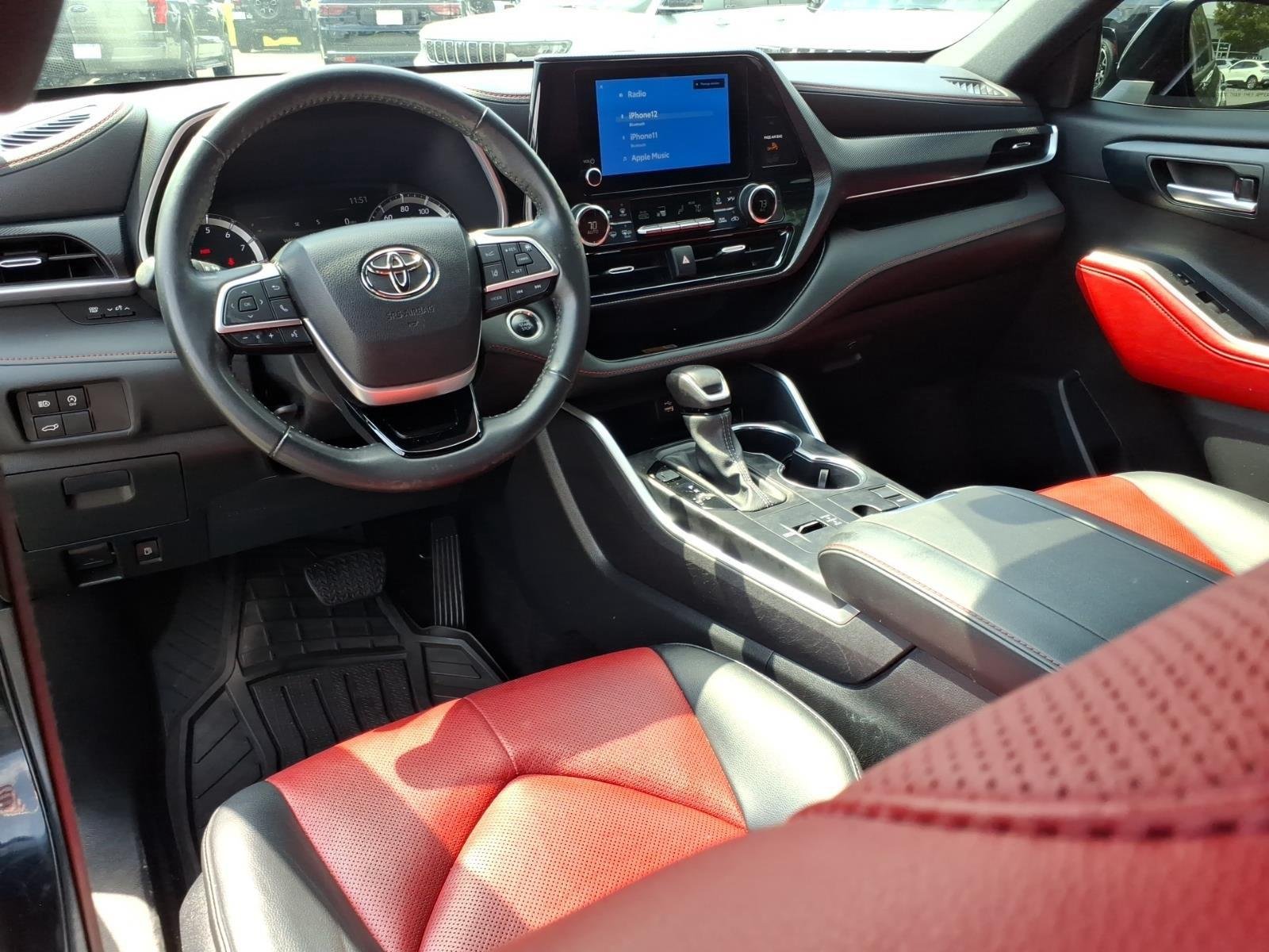 Used 2024 Midnight Black Metallic Toyota XSE image 21