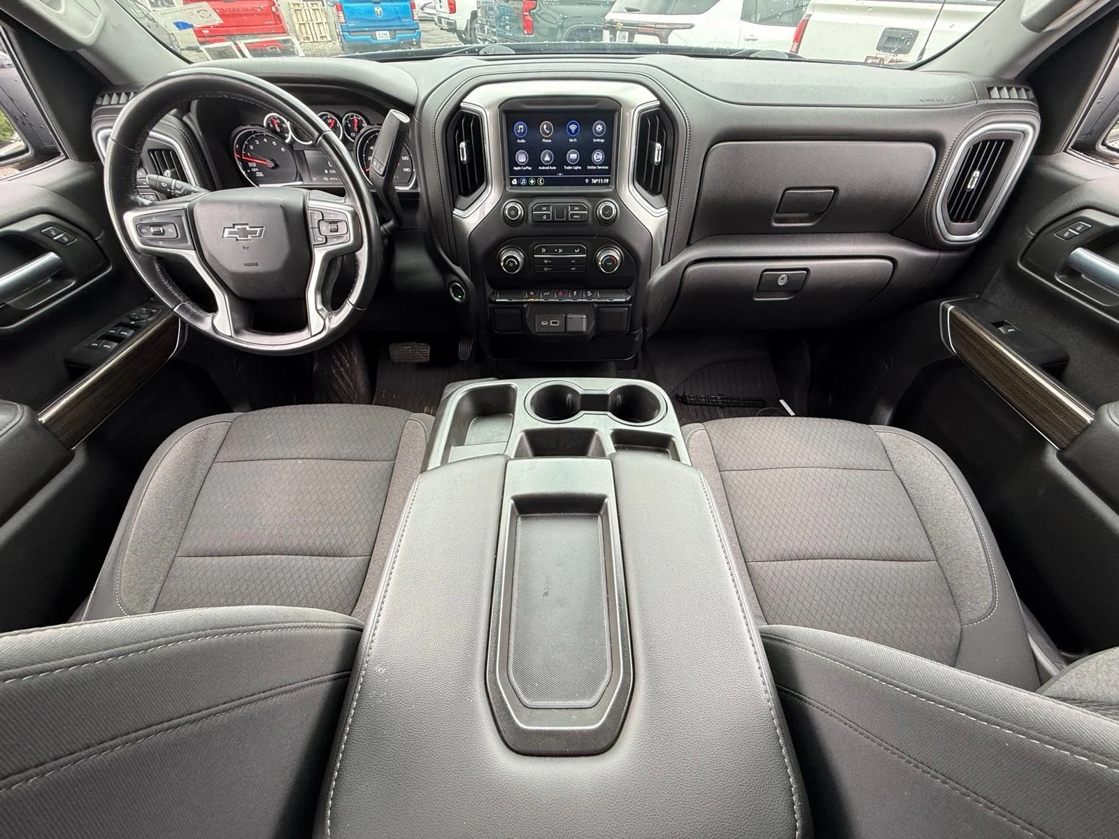 Used 2020 Blue Chevrolet LT Trail Boss image 16