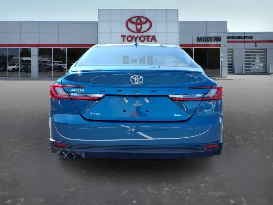 Used 2026 Ocean Gem/Black Toyota SE image 4