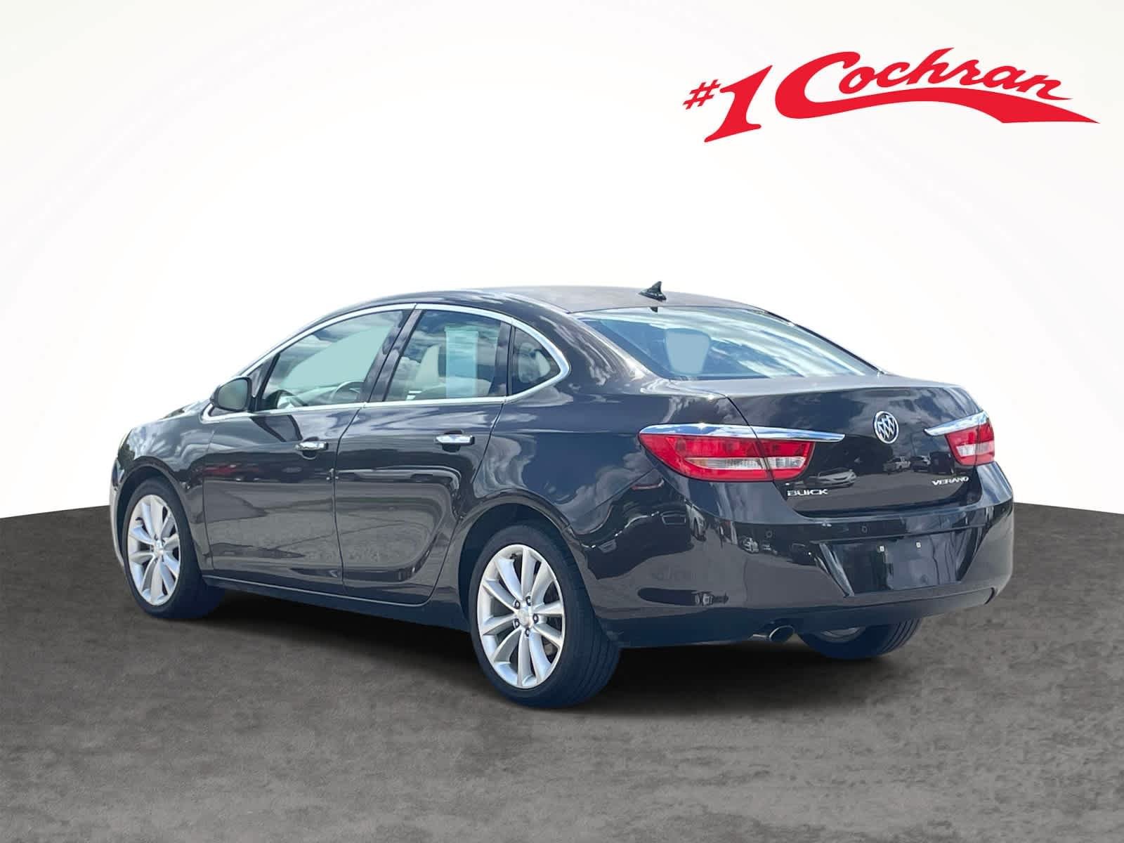 Used 2014 Mocha Bronze Metallic Buick Convenience Group image 14