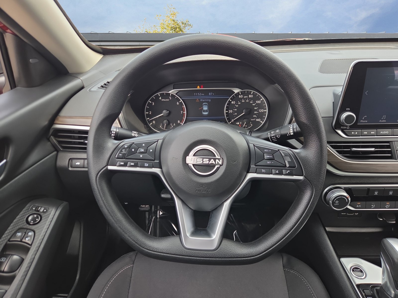 Certified Used 2024 Scarlet Ember Nissan 2.5 SV image 12