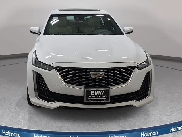 Used 2020 Summit White Cadillac Premium Luxury image 3