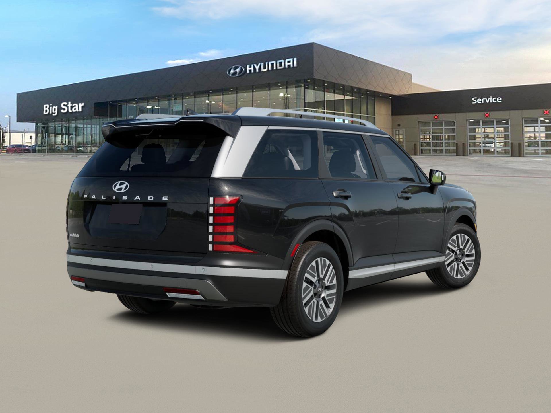 New 2026 Abyss Black Pearl Hyundai Blue SEL 7P image 5