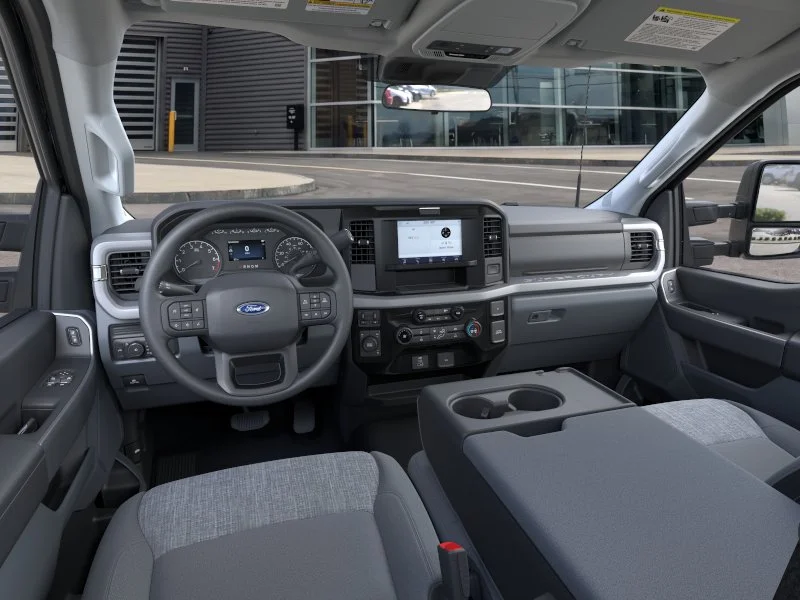 New 2026 Agate Black Metallic Ford F-350® XLT image 9
