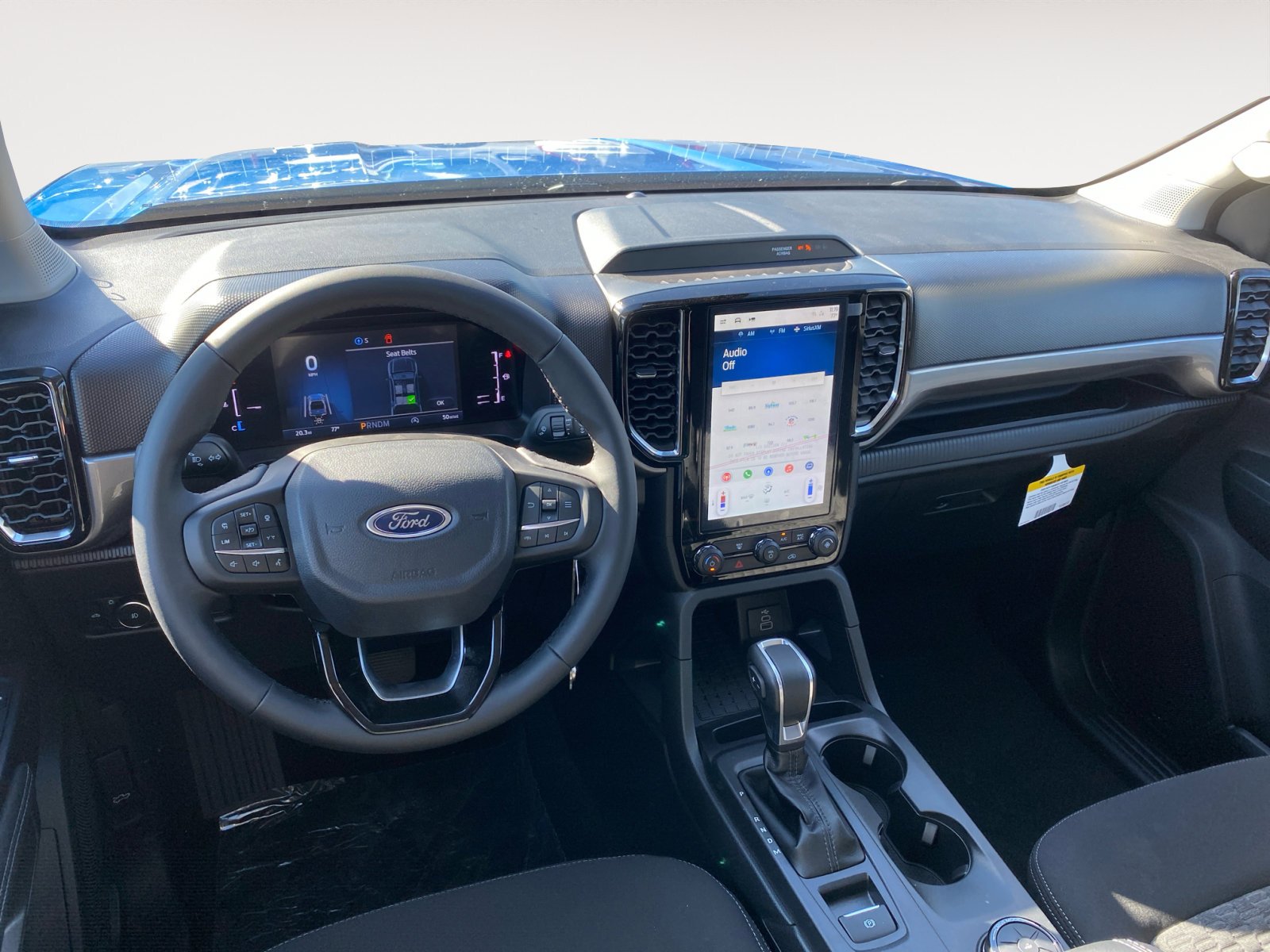 New 2024 Velocity Blue Metallic Ford XLT image 15