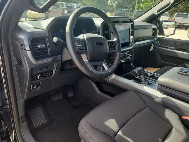New 2026 Blue Metallic Ford XLT image 18