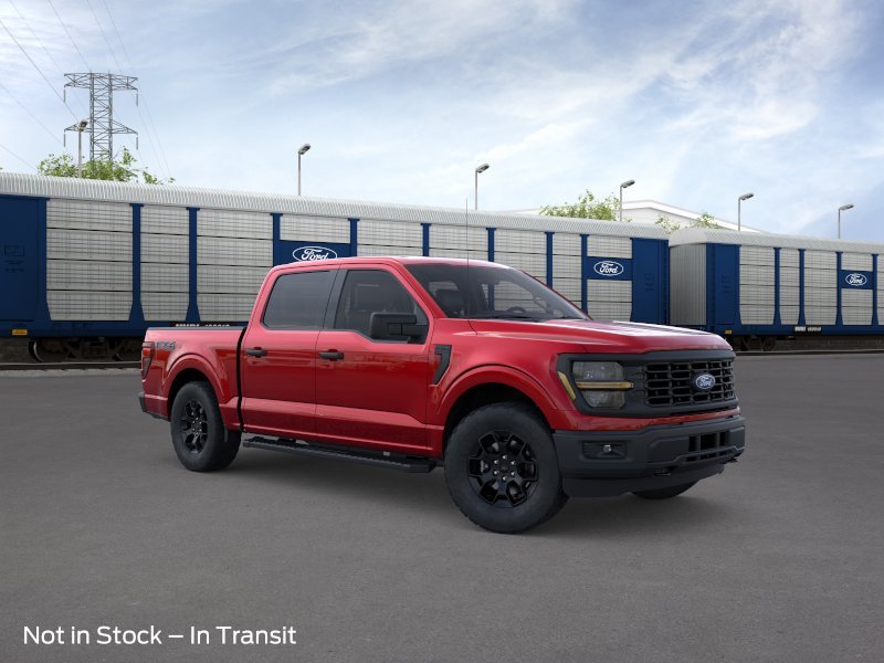 New 2026 Ruby Red Metallic Tinted Clearcoat Ford STX® image 7