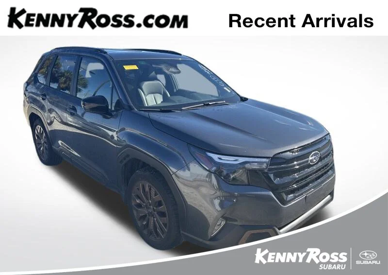 2025 Subaru Forester