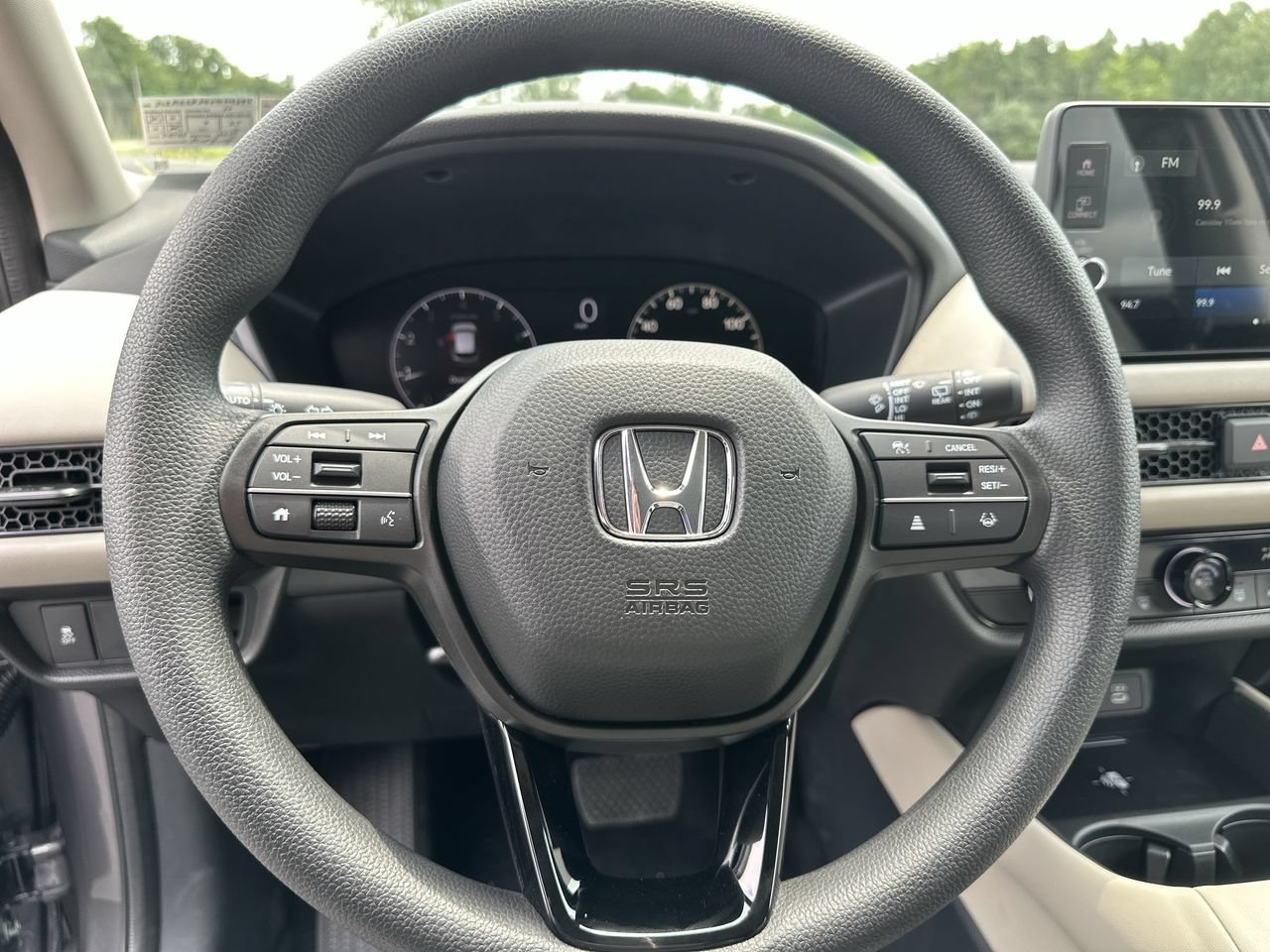 New 2027 Modern Steel Metallic Honda LX AWD image 14