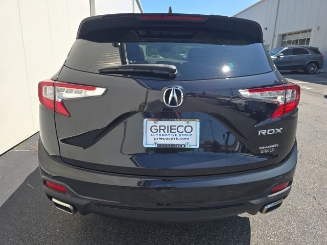 Used 2024 Black Acura Technology Package image 6