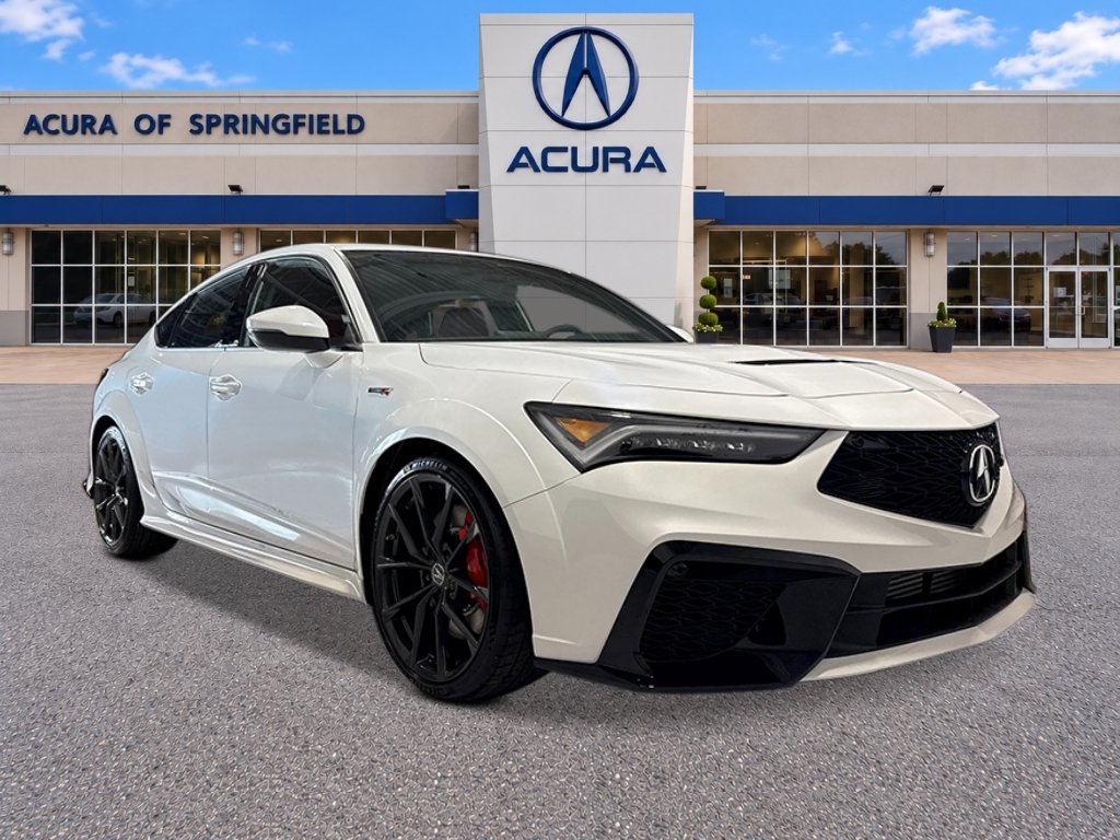 New 2026 Platinum White Pearl Acura Type S image 9