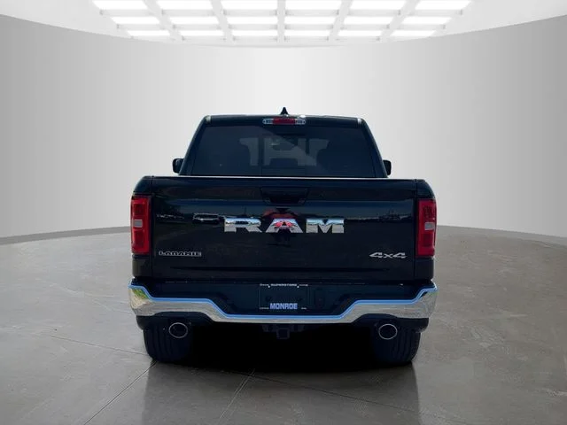 New 2026 Diamond Black Crystal Pearl-Coat Exterior Paint RAM LARAMIE image 6